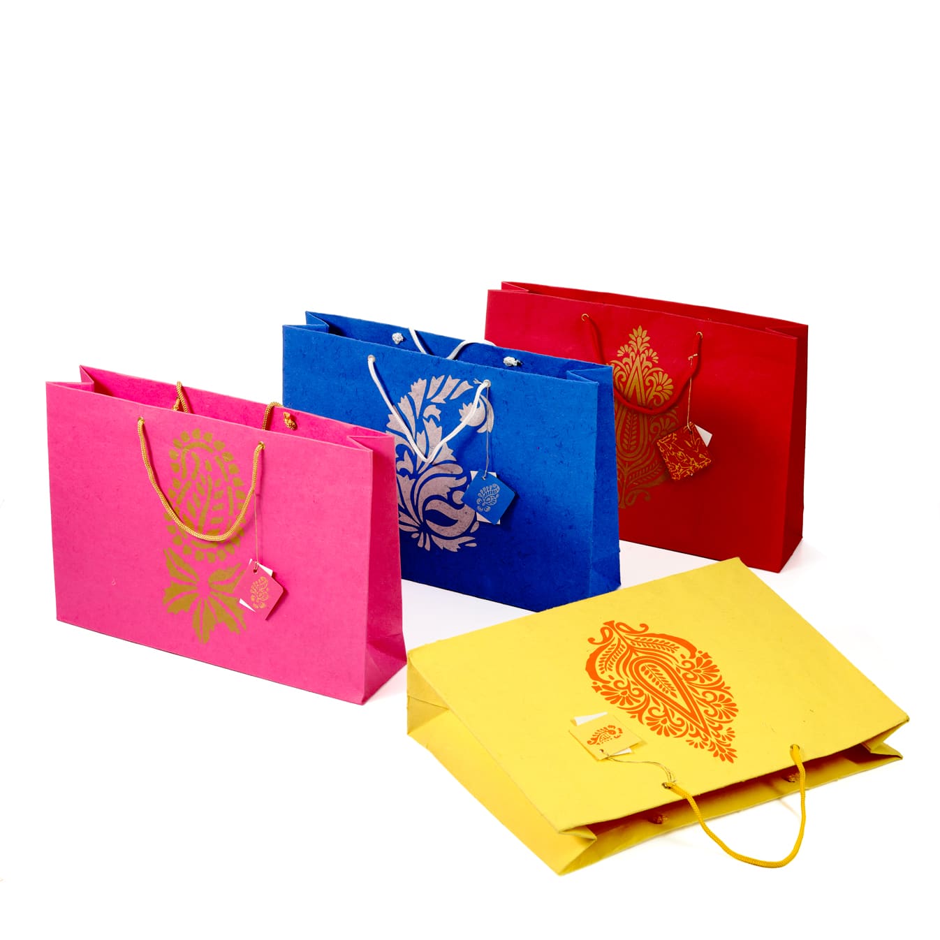 Handmade Paper Gift Bags(Horizontal) Handmade Paper Gift Bags(Horizontal)